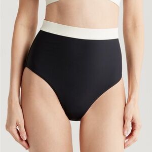 Bondi Born NEW Lya color block bikini bottoms XL